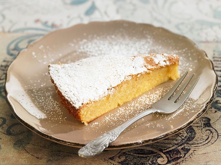 Tarta de almendras
