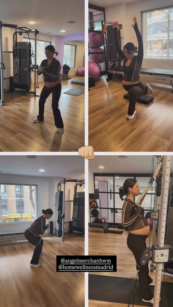 El entrenamiento de Isabelle Junot en la recta final de su segundo embarazo
