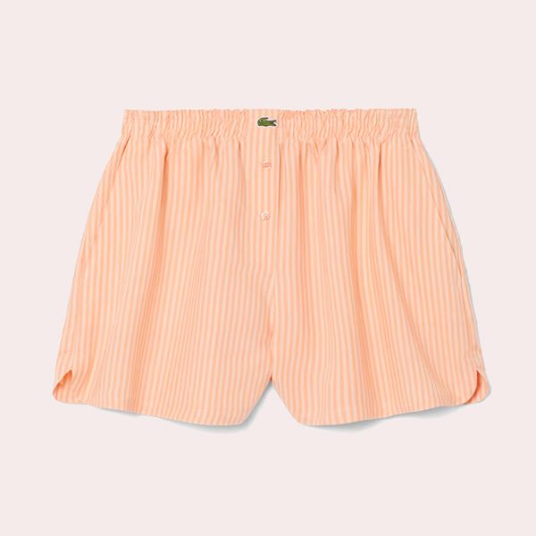 Short de Mujer Corto Oversized Lacoste