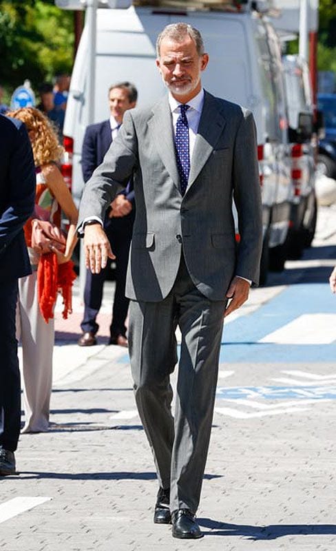 Rey Felipe VI Ermua