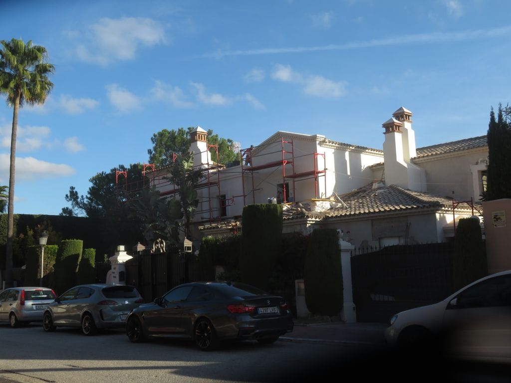 La casa de Novak Djokovic en Marbella
