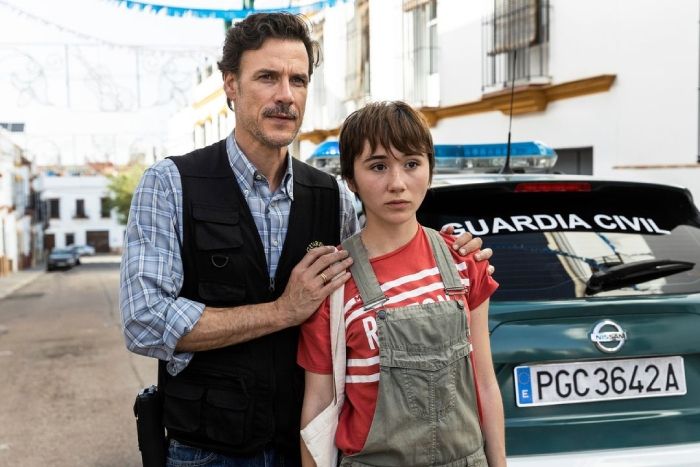 'La chica invisible', serie adaptación novelas de Bule Jeans