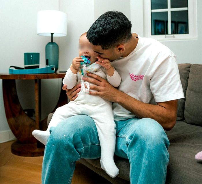 Achraf Hakimi y Naím