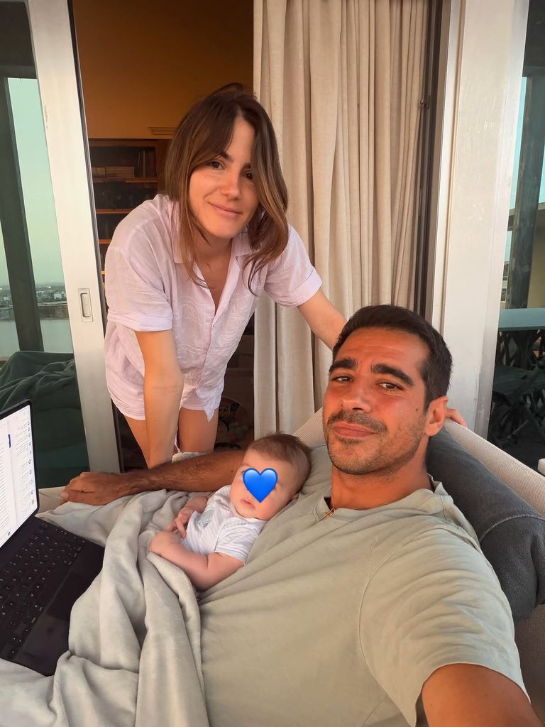 Blanca Llandres ha felicitado a su marido por su cumpleaños