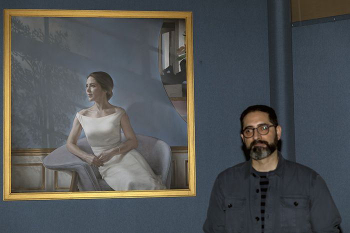 Hablamos con Jesús Herrera Martínez, el autor español que firma el retrato de Mary de Dinamarca