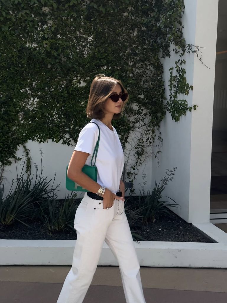 1 prenda 3 looks: la camiseta blanca que no te quitarás para todos tus planes de verano