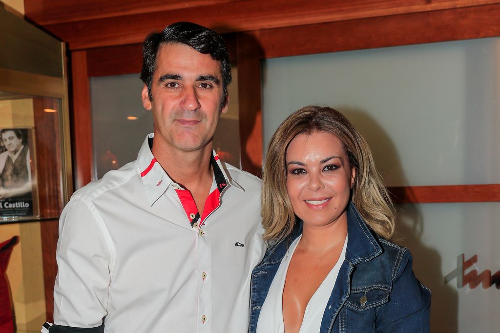 Jesulín de Ubrique y María José Campanario, en una imagen de archivo