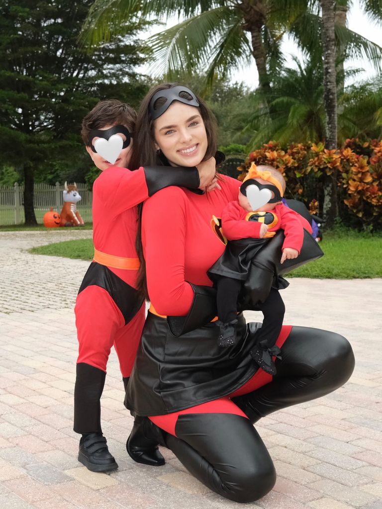 Este es el primer Halloween de Myla y el primero de Marquito como hermano mayor.