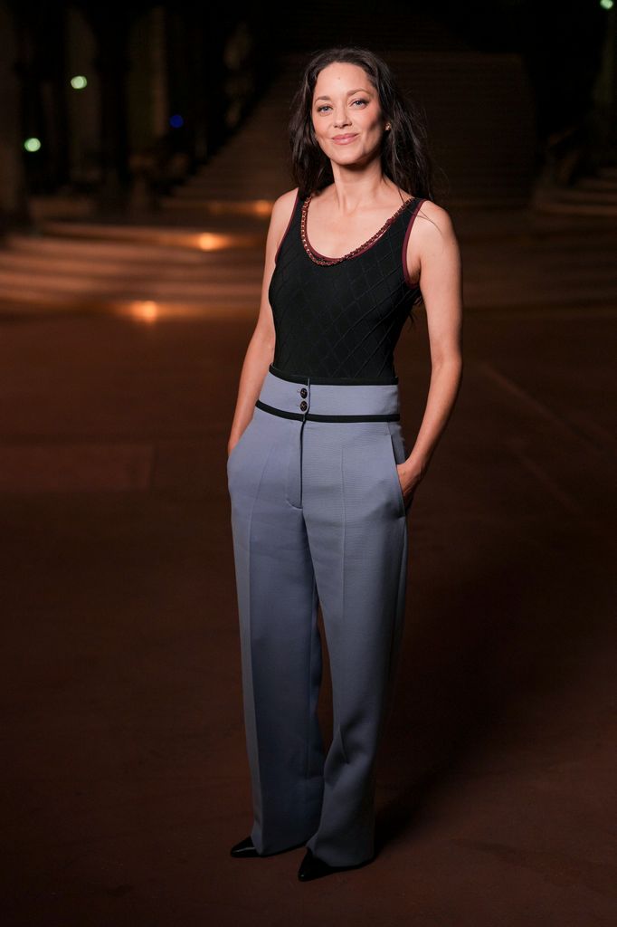 Marion Cotillard en el desfile de Chanel