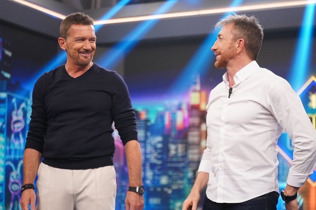Antonio Banderas en El Hormiguero