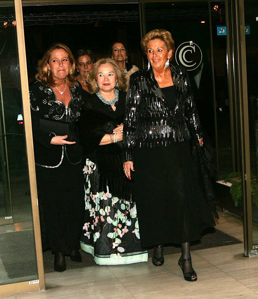 María Elena Ferández Fernández-Vega, hija de Sabino Fernández Campo 