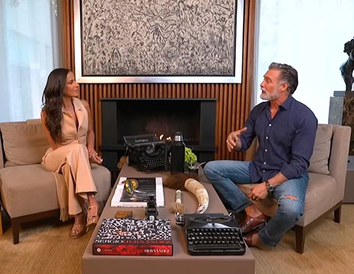 Juan Soler y Paulina Mercado
