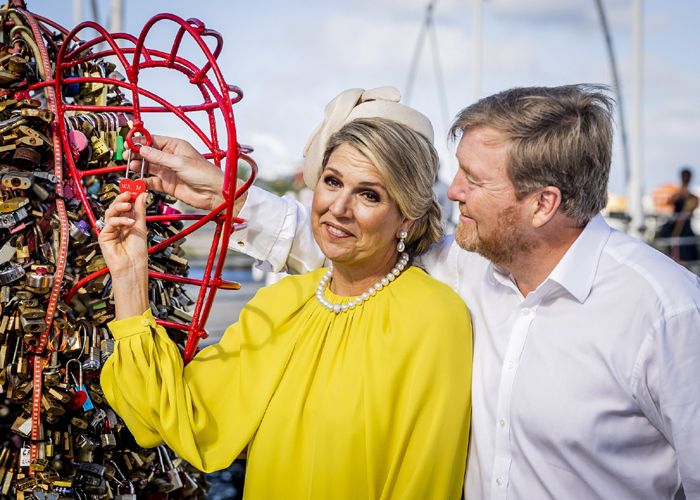 Los Reyes de Holanda en Curazao