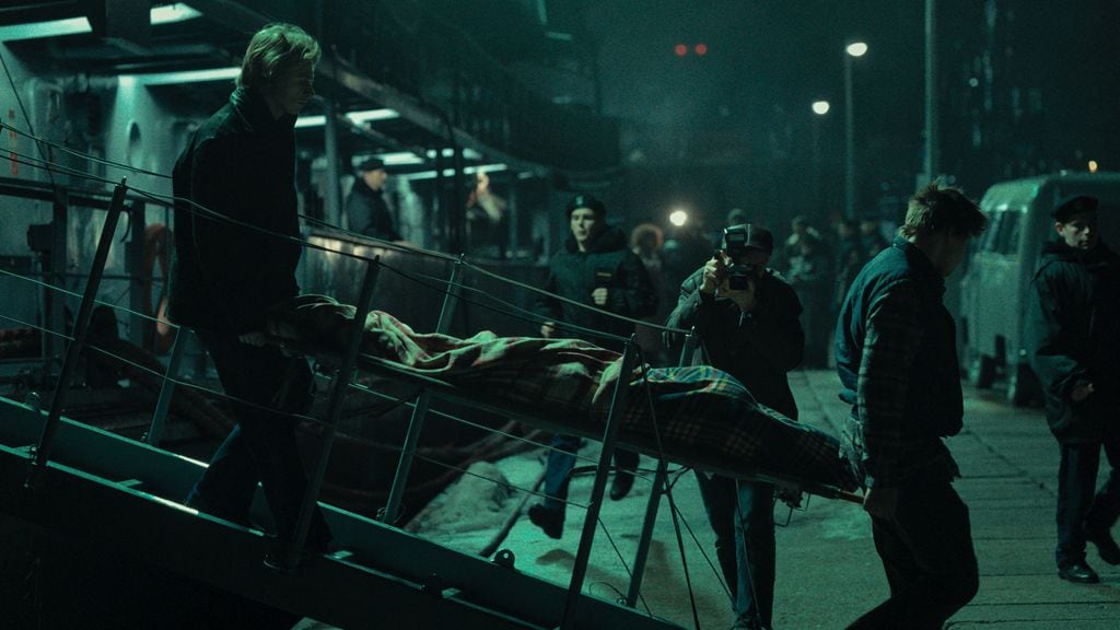 Debido a la confusa posición del barco el operativo de rescate tardó 90 minutos en llegar