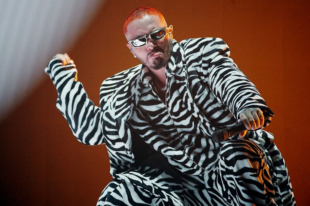 J Balvin representará a los latinos en el escenario