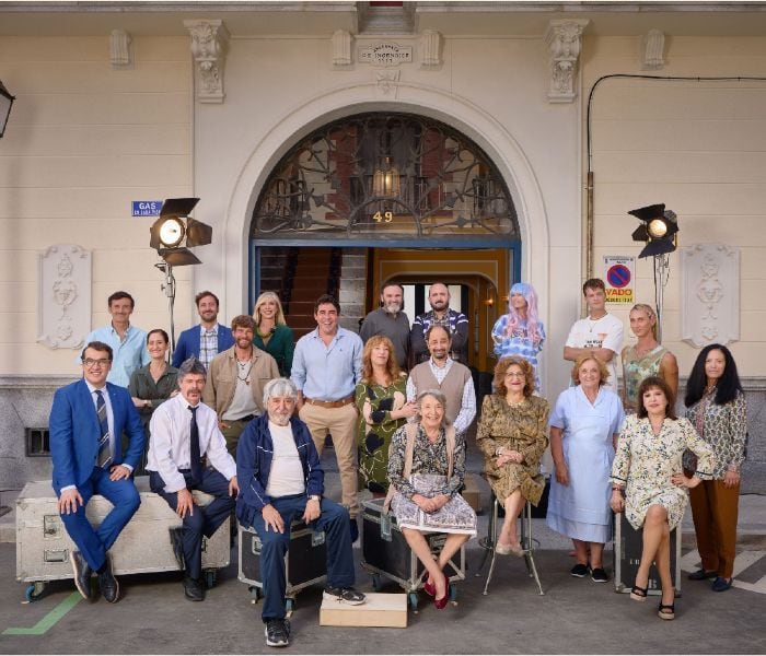 'La que se avecina' estrena edificio y personajes 