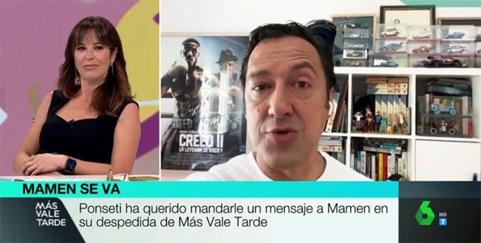 Mamen Mendizábal y José Antonio Ponseti