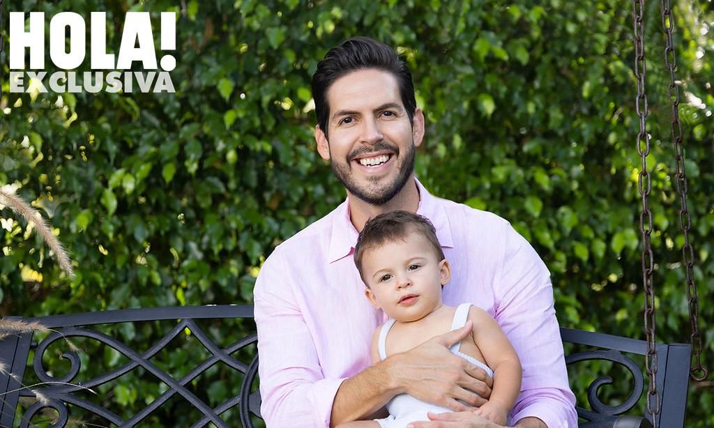 carolina sarassa celebra el primer cumplea os de su hijo noah