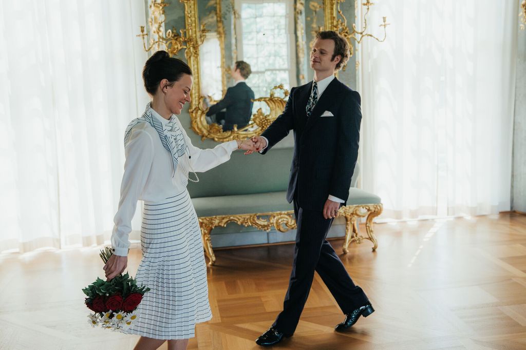 Imagen de la nueva serie de Betafilm, 'Queen Silvia', la próxima gran serie de la realeza
