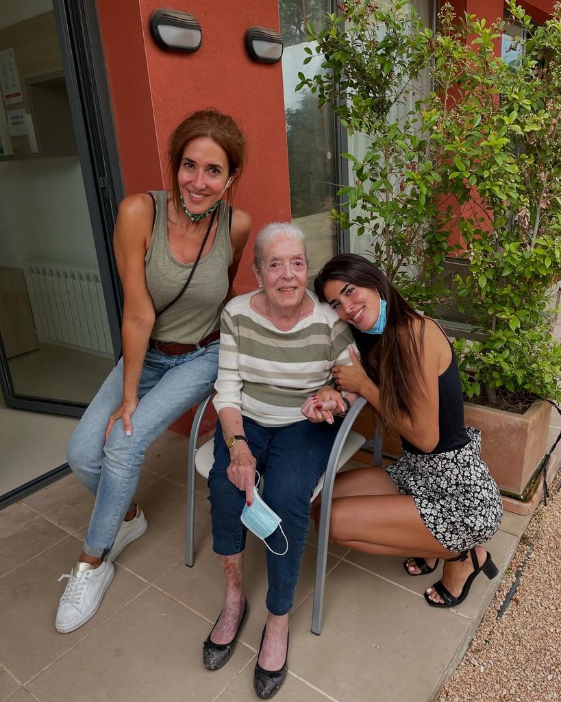 Lidia Torrent comparte sus recuerdos con su abuela fallecida