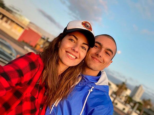 Bárbara Mori y Sergio Mayer