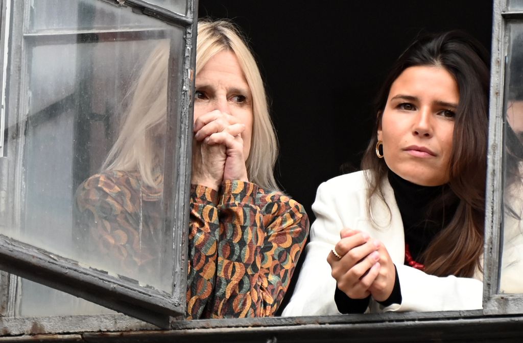 Eugenia Martínez de Irujo con su hija Tana, en una imagen de archivo