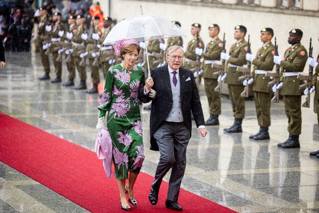 El príncipe Juan y la condesa Diana