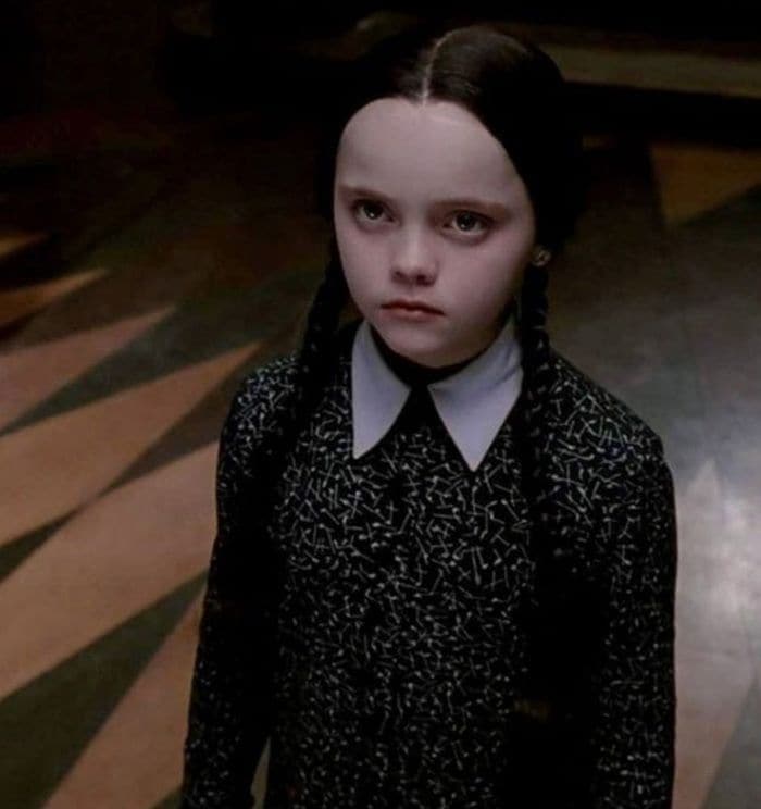 Christina Ricci interpretó a Miércoles Addams con tan solo 11 años, la edad del personaje