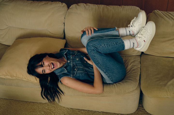 Aitana revela cuáles son sus vaqueros favoritos de Levis
