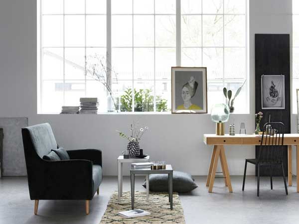 El estilo nórdico encuentra en el color blanco un verdadero aliado. De House Doctor en Estilo Nordico (estilonordico.com).

