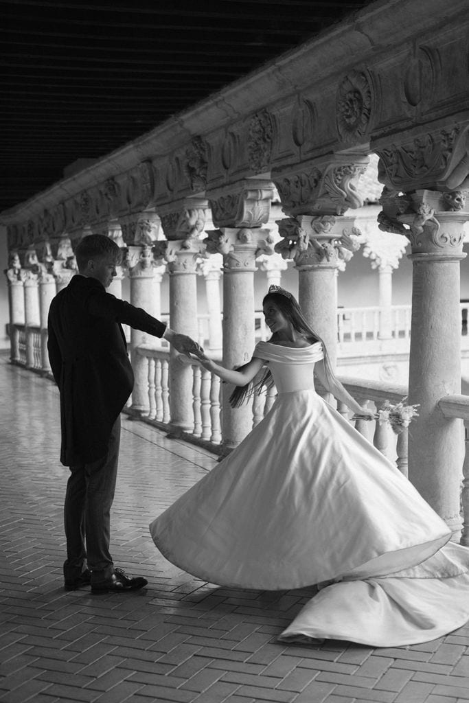 Vestido de novia clásico de Phillipa Lepley