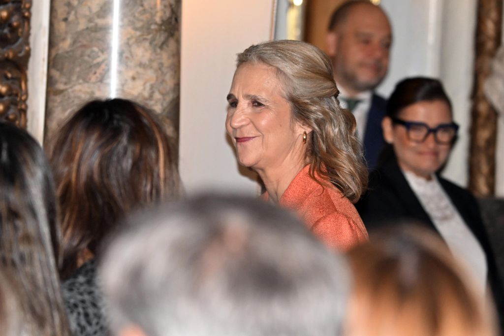 La infanta Elena en la entrega de los Premios Sociales de la Fundación Mapfre 2025
