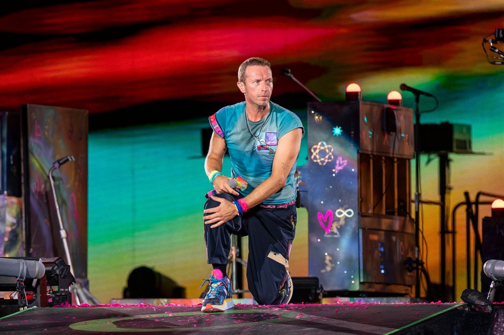 Chris Martin, de Coldplay, confiesa que tiene depresión y emociona con los consejos que lo están ayudando