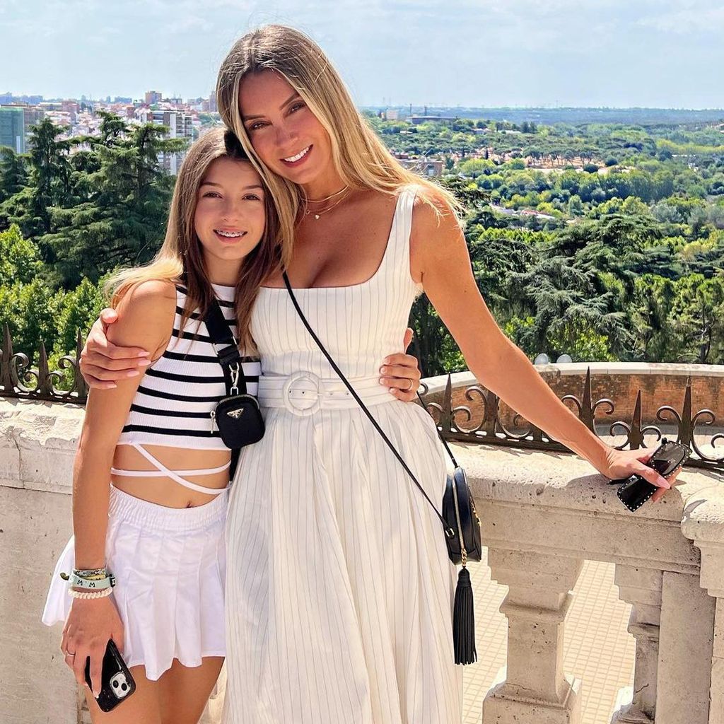 Elizabeth Gutiérrez y su hija Kailey