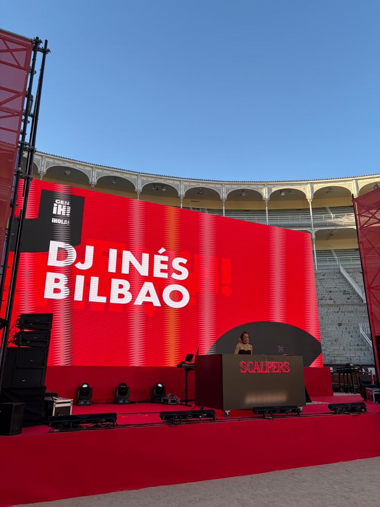 DJ Inés Bilbao en los GEN ¡H!