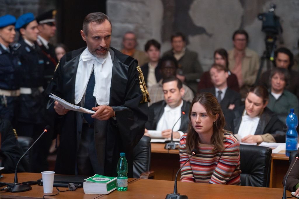 Amanda Knox fue acusada injustamente de haber asesinado a su compañera de piso en Italia