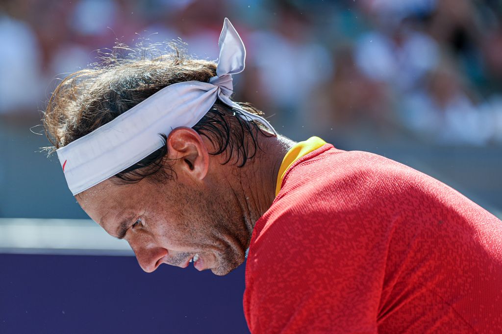 Rafa Nadal pierde contra Novak Djokovic en los Juegos Olímpicos de París 