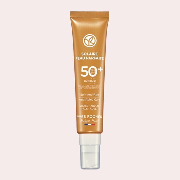 YVES ROCHER Crema Protectora Antiedad Rostro FPS 50+