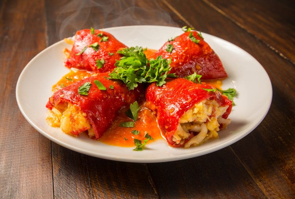 Pimientos rellenos