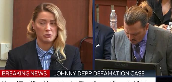 Amber Heard ha descrito cómo fue su vida junto al actor