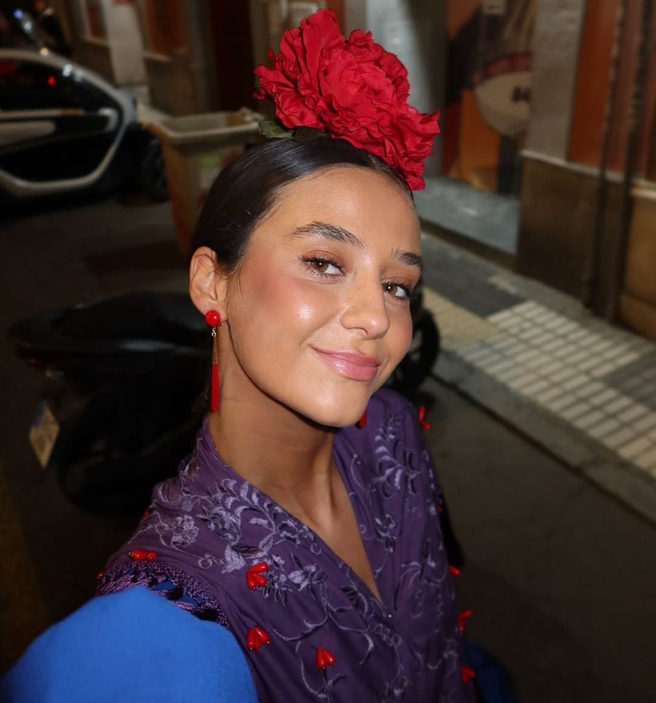 Victoria Federica en la Feria de Abril
