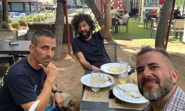 Damian Molla y Juan Ibañez