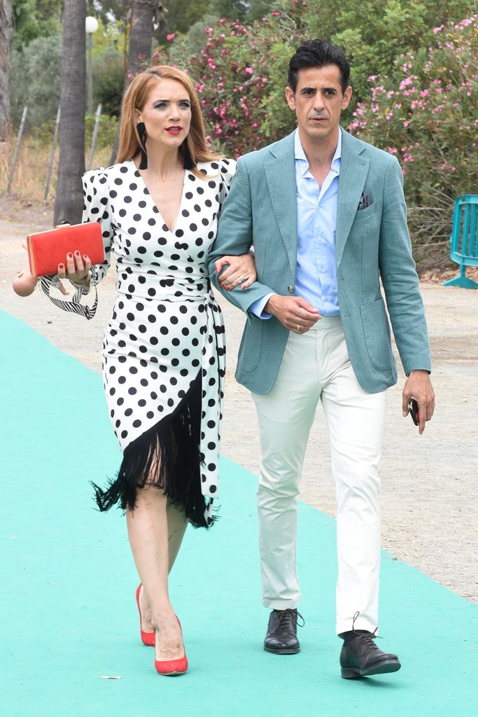 Beatriz Trapote y Víctor Janeiro