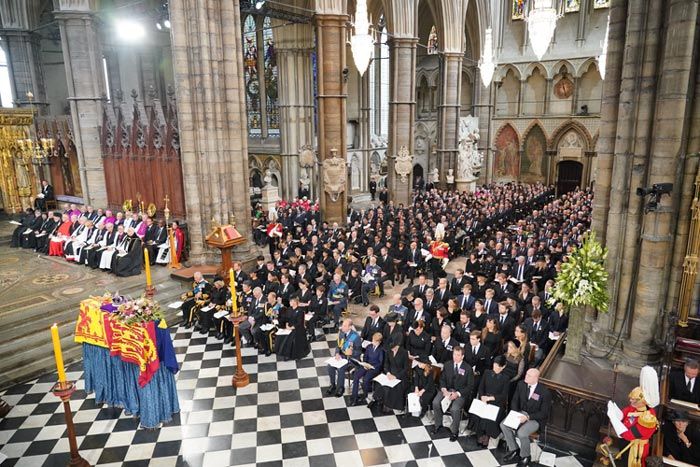 Funeral de Estado de Isabel II 