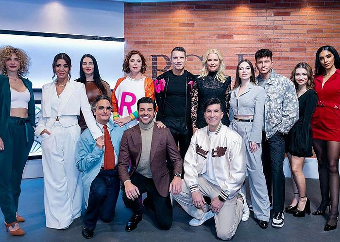 Elena Tablada y el elenco de 'Bailando con las estrellas'