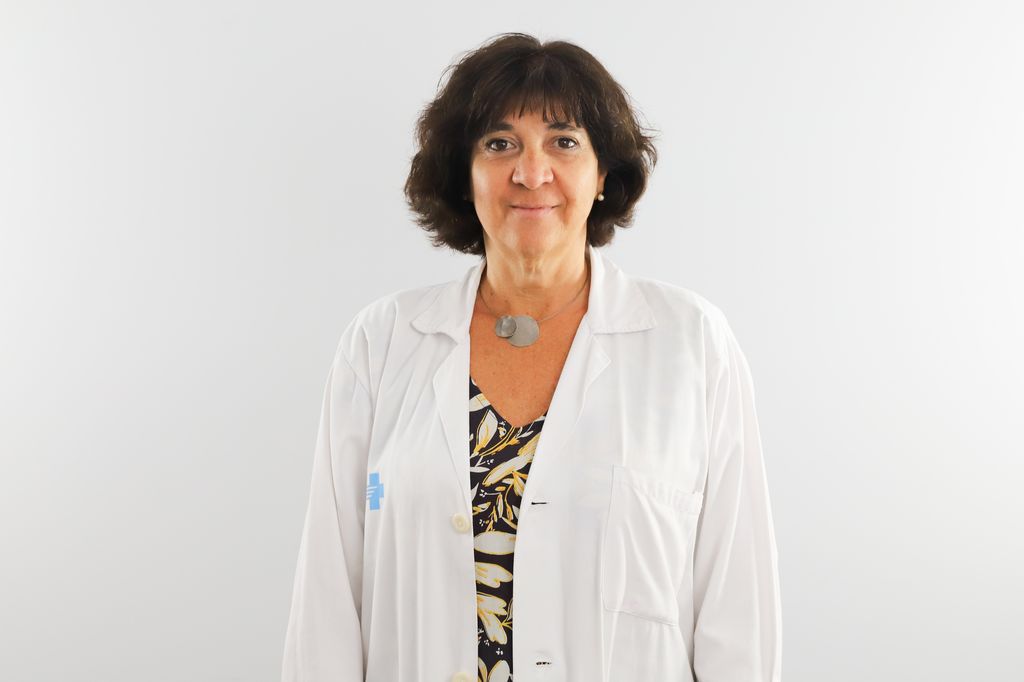 Dra. María Méndez, pediatra