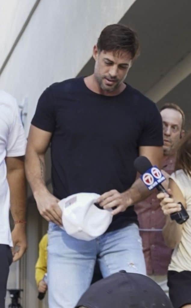 A su salida del centro de detención, Levy fue abordado por la prensa, donde ofreció sus primeras declaraciones tras quedar libre.