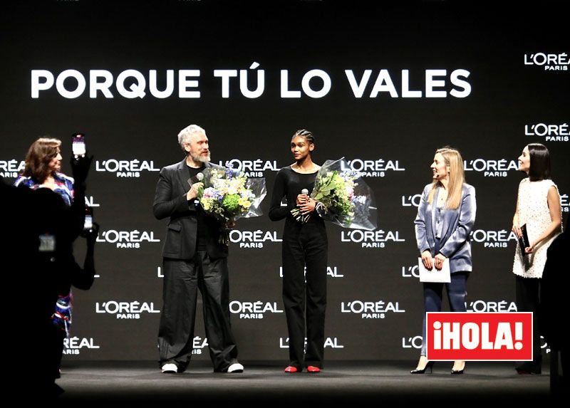 Elio Berhanyer y Nathalia Novas