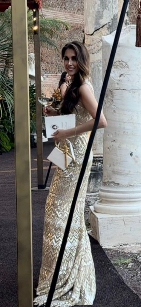 Paloma Cuevas, en su cumpleaños