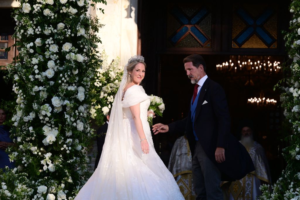 Boda de Teodora de Grecia